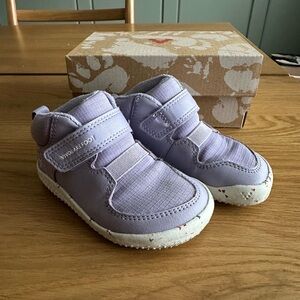 Kids Purple VIVO barefoot Shoes